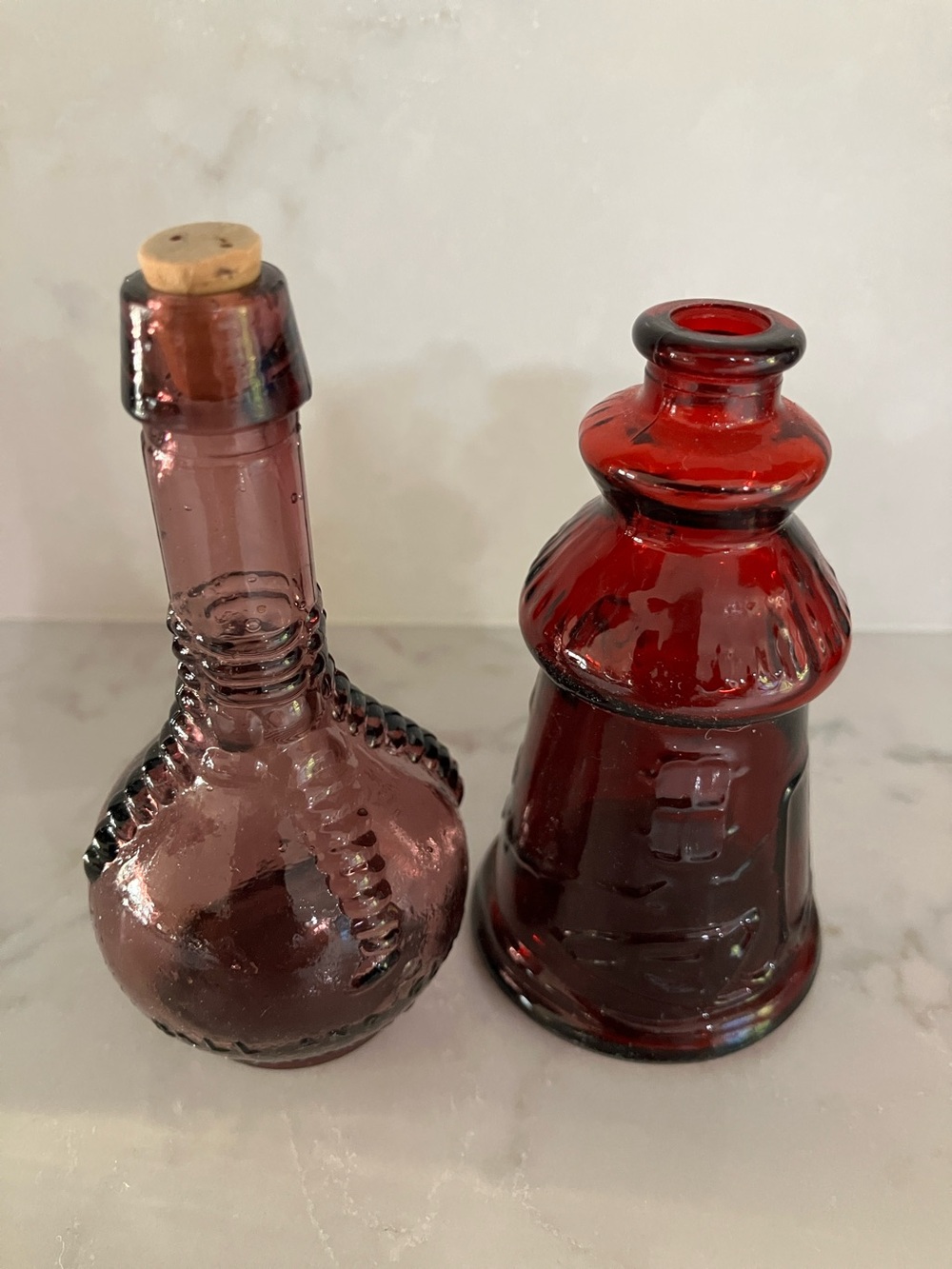 Wheaton Vintage Miniature Glass Bottles